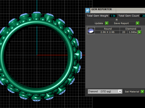 BUBBLES DESIGN RING 3D PRINTABLE MODEL 3D Print Model