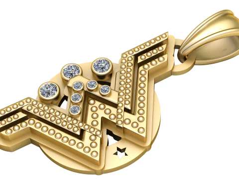 STAR WARS DISE&Ntilde;O DEL LOGOTIPO COLGANTE 3D IMPRIMIBLE Modelo de impresión 3D