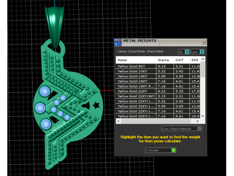STAR WARS LOGO DESIGN PENDANT 3D PRINTABLE MODEL 3D प्रिंट मॉडल