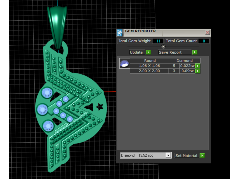 STAR WARS LOGO DESIGN PENDANT 3D PRINTABLE MODEL 3D प्रिंट मॉडल