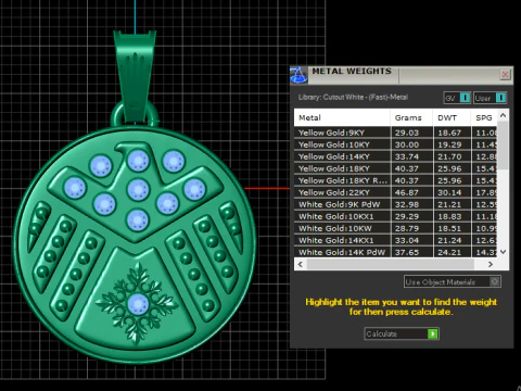 ELEGANCE MARQUISE PENDANT 3D PRINTABLE MODEL 3D Print Model