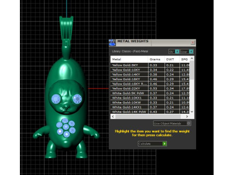UNIQUE UGLY ANIMAL PENDANT 3D PRINTABLE MODEL Modello di stampa 3D
