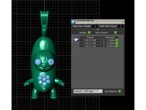 UNIQUE UGLY ANIMAL PENDANT 3D PRINTABLE MODEL Modello di stampa 3D
