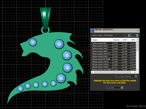 DANGEROUS FRAGON FACE PENDANT 3D PRINTABLE MODEL 3D-Druckmodell
