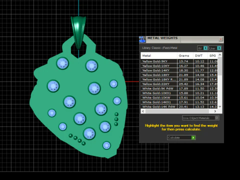 HEART SHAPE GRENADE PENDANT 3D PRINTABLE MODEL 3D Print Model