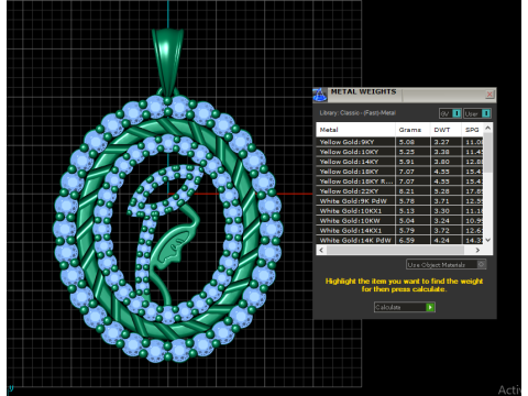 SMALL FLOWER COIN PENDANT 3D PRINTABLE MODEL 3D Baskı Modeli
