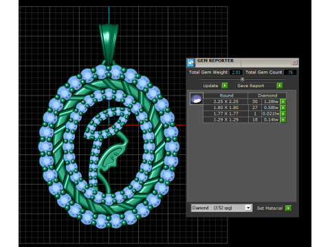 SMALL FLOWER COIN PENDANT 3D PRINTABLE MODEL 3D Baskı Modeli