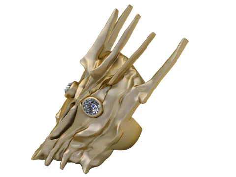 Sauron helmer PENDANT 3D PRINTABLE MODEL 3D Print Model