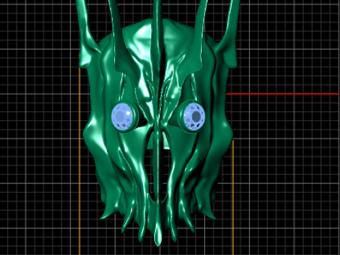 Sauron helmer PENDANT 3D PRINTABLE MODEL 3D Print Model
