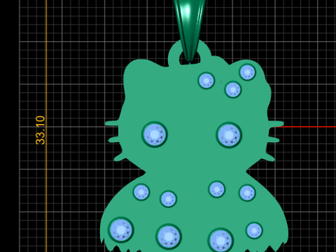 Alchemy PENDANT 3D PRINTABLE MODEL Modelo de impresión 3D