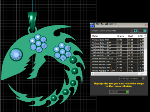FISH NECKLACE PENDANT 3D PRINTABLE MODEL 3D Print Model