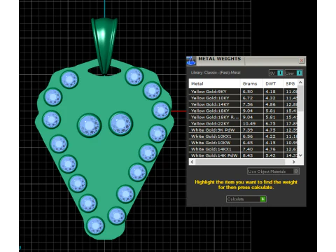 Beautiful PENDANT 3D PRINTABLE MODEL 3D Print Model