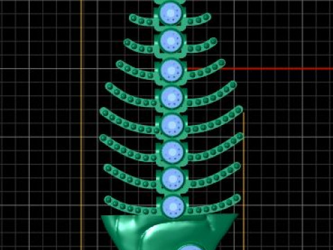 GOLD FISH PENDANT 3D PRINTABLE MODEL Modelo de Impressão 3D