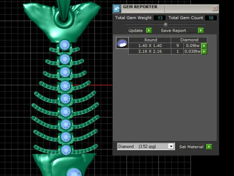GOLD FISH PENDANT 3D PRINTABLE MODEL 3D Print Model