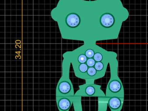 AMAZING GOLD LOCET PENDANT 3D PRINTABLE MODEL 3D 프린트 모델