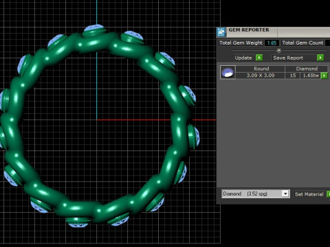 WEEDING RING PENDANT 3D PRINTABLE MODEL 3D 프린트 모델