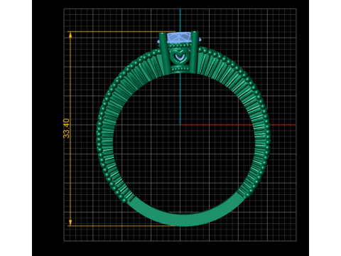 Elegant New Design PENDANT 3D PRINTABLE MODEL Model do druku 3D