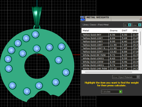 DIAMOND PENDANT NECKLACE PENDANT 3D PRINTABLE MODEL 3D-printmodel