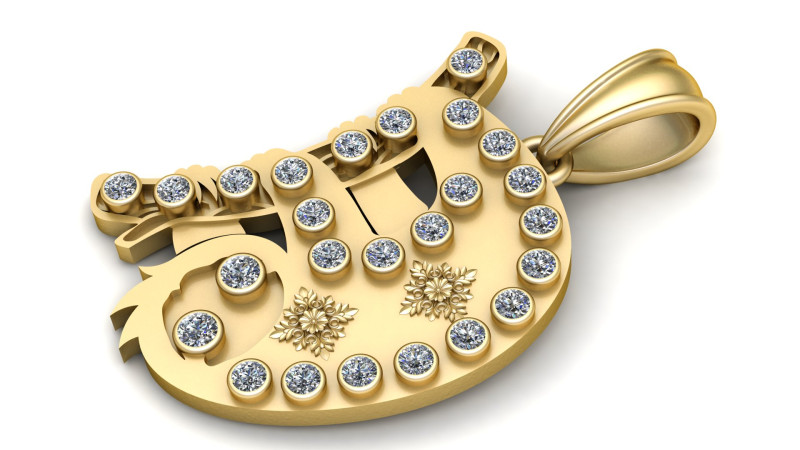 Freemen Special PENDANT 3D PRINTABLE MODEL 3D Print Model .c4d .max .obj .3ds .fbx .stl .blend