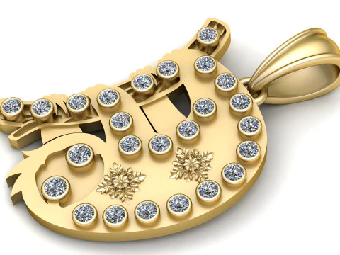 Freemen Special PENDENTE MODELLO STAMPABILE 3D Modello di stampa 3D