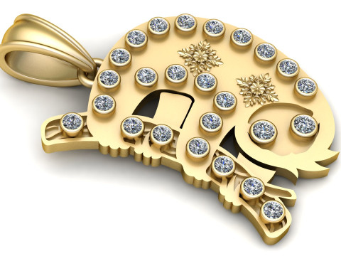 Freemen Special PENDANT 3D PRINTABLE MODEL 3D Print Model