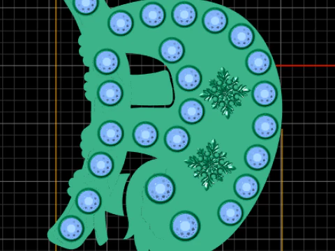 Freemen Special PENDANT 3D PRINTABLE MODEL 3D Print Model