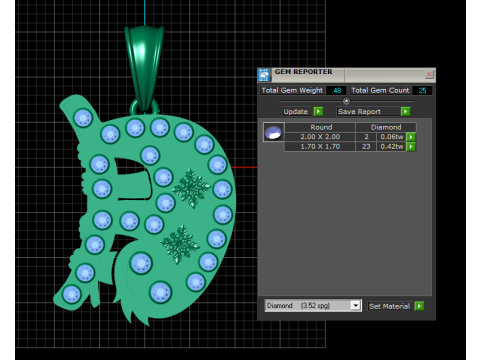 Freemen Special PENDANT 3D PRINTABLE MODEL 3D Print Model