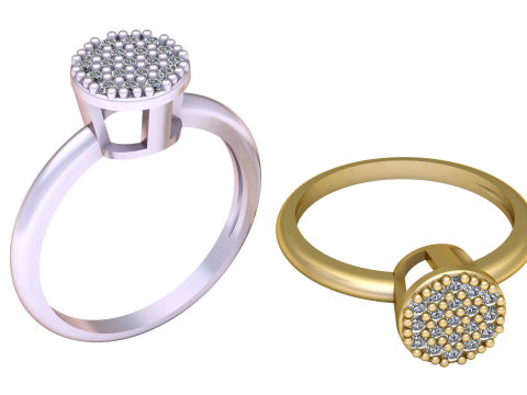 Graduation Jewelry PENDANT 3D PRINTABLE MODEL 3D Baskı Modeli