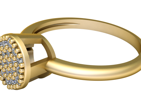 Graduation Jewelry PENDANT 3D PRINTABLE MODEL 3D Baskı Modeli