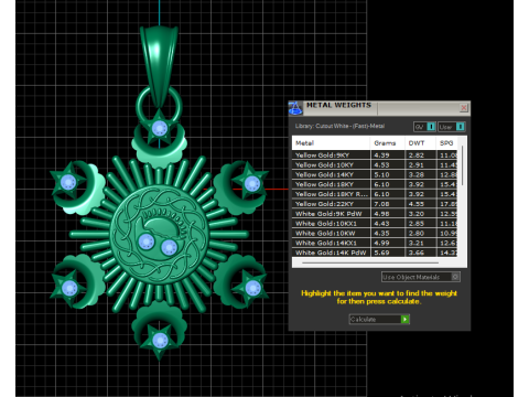 Graduation Jewelry PENDANT 3D PRINTABLE MODEL 3D Baskı Modeli