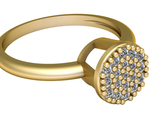 Graduation Jewelry PENDANT 3D PRINTABLE MODEL 3D Baskı Modeli