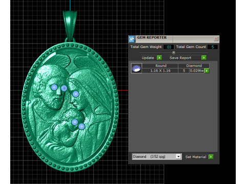 CUT CAT PENDANT 3D PRINTABLE MODEL Modelo de impresión 3D