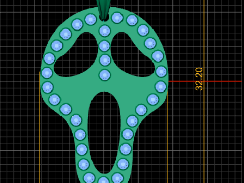 HUMMING BIRD PENDANT 3D PRINTABLE MODEL 3Dプリントモデル