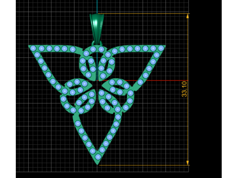 SWISS GOLD Jewellers PENDANT 3D PRINTABLE MODEL Modèles 3D en vedette