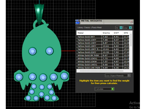Fashion Cute Kid PENDANT 3D PRINTABLE MODEL 3D Print Model