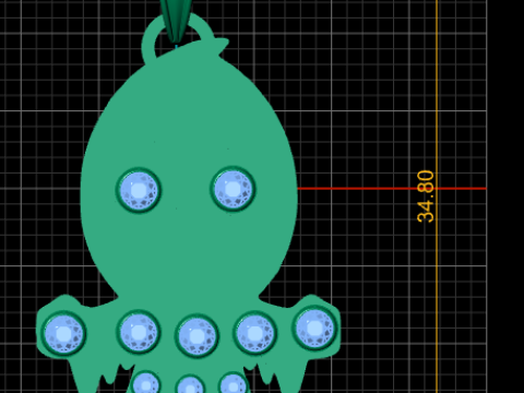 Fashion Cute Kid PENDANT 3D PRINTABLE MODEL Modelo de impresión 3D