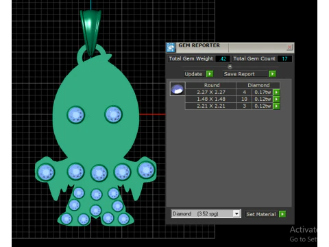 Fashion Cute Kid PENDANT 3D PRINTABLE MODEL 3D Print Model