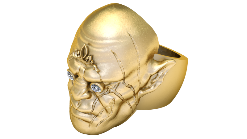 Spirit of Halloween PENDANT 3D PRINTABLE MODEL Modello di stampa 3D .c4d .max .obj .3ds .fbx .stl .blend 