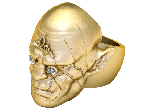 Spirit of Halloween PENDANT 3D PRINTABLE MODEL Modello di stampa 3D