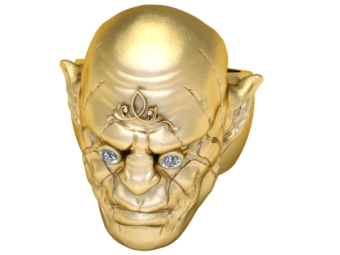 Spirit of Halloween PENDANT 3D PRINTABLE MODEL Modello di stampa 3D
