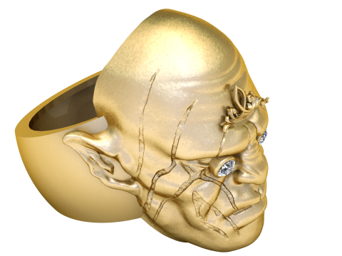Spirit of Halloween PENDANT 3D PRINTABLE MODEL Modello di stampa 3D