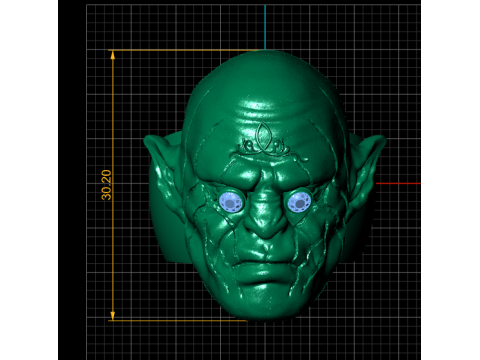 Spirit of Halloween PENDANT 3D PRINTABLE MODEL Modello di stampa 3D