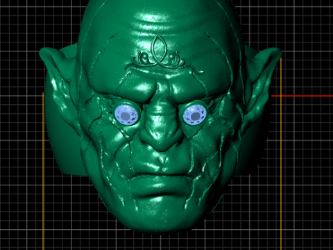 Spirit of Halloween PENDANT 3D PRINTABLE MODEL Modello di stampa 3D