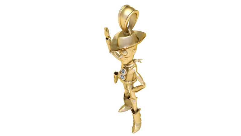 Woolworths PENDANT 3D PRINTABLE MODEL 3D-Druckmodell .c4d .max .obj .3ds .fbx .stl .blend 