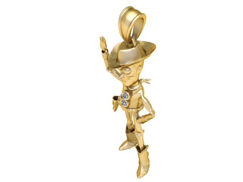 Woolworths PENDANT 3D PRINTABLE MODEL Model do druku 3D