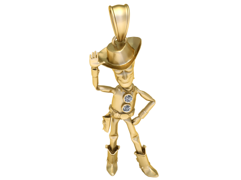 Woolworths PENDANT 3D PRINTABLE MODEL 3D-Druckmodell