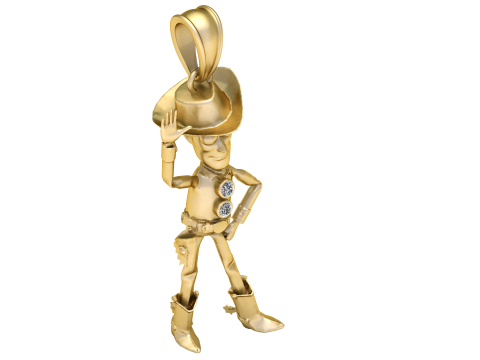 Woolworths PENDANT 3D PRINTABLE MODEL 3D-Druckmodell