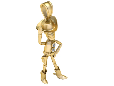 Woolworths PENDANT 3D PRINTABLE MODEL 3D Print Model