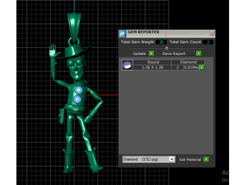 Woolworths PENDANT 3D PRINTABLE MODEL 3D-Druckmodell