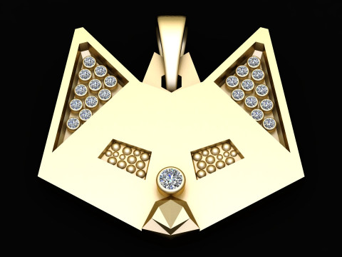 GOLD LOCKET PENDANT 3D PRINTABLE MODEL 3D प्रिंट मॉडल